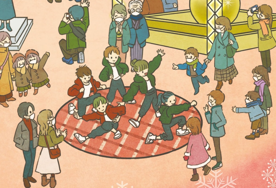 ILOVEイベントイラスト