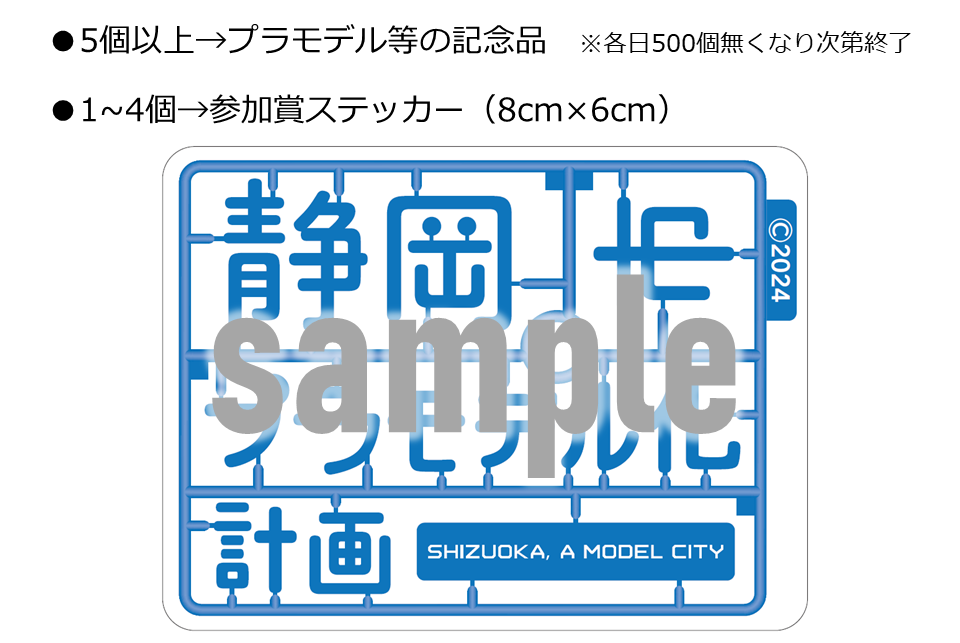 240415_プラモデル化計画ステッカー画像イメージ（sample）